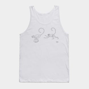 Monkeys Tank Top